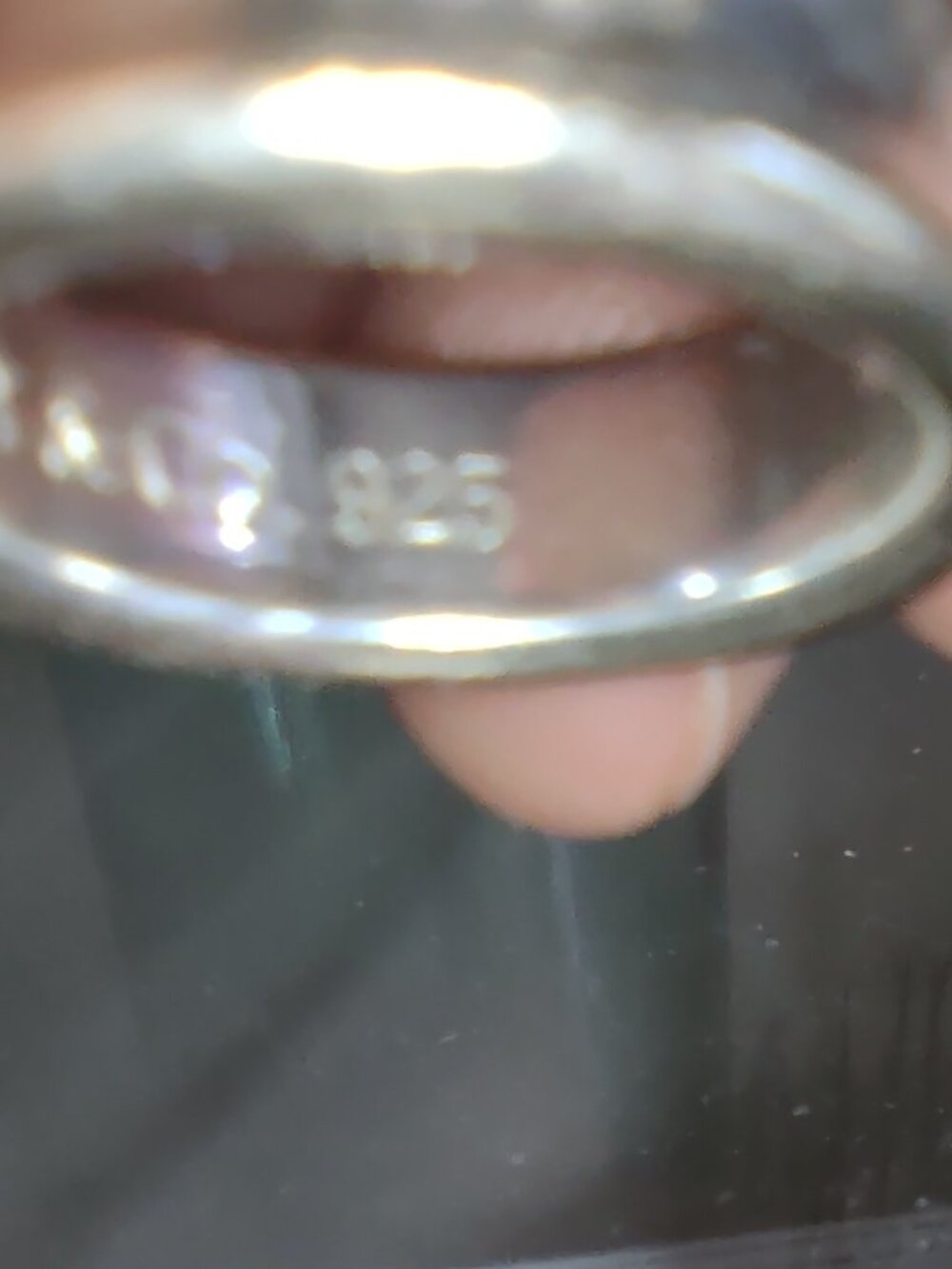 Tiffany & Co. Tiffany 1837 Ring in Silver, Size 5 - Picture 3 of 10
